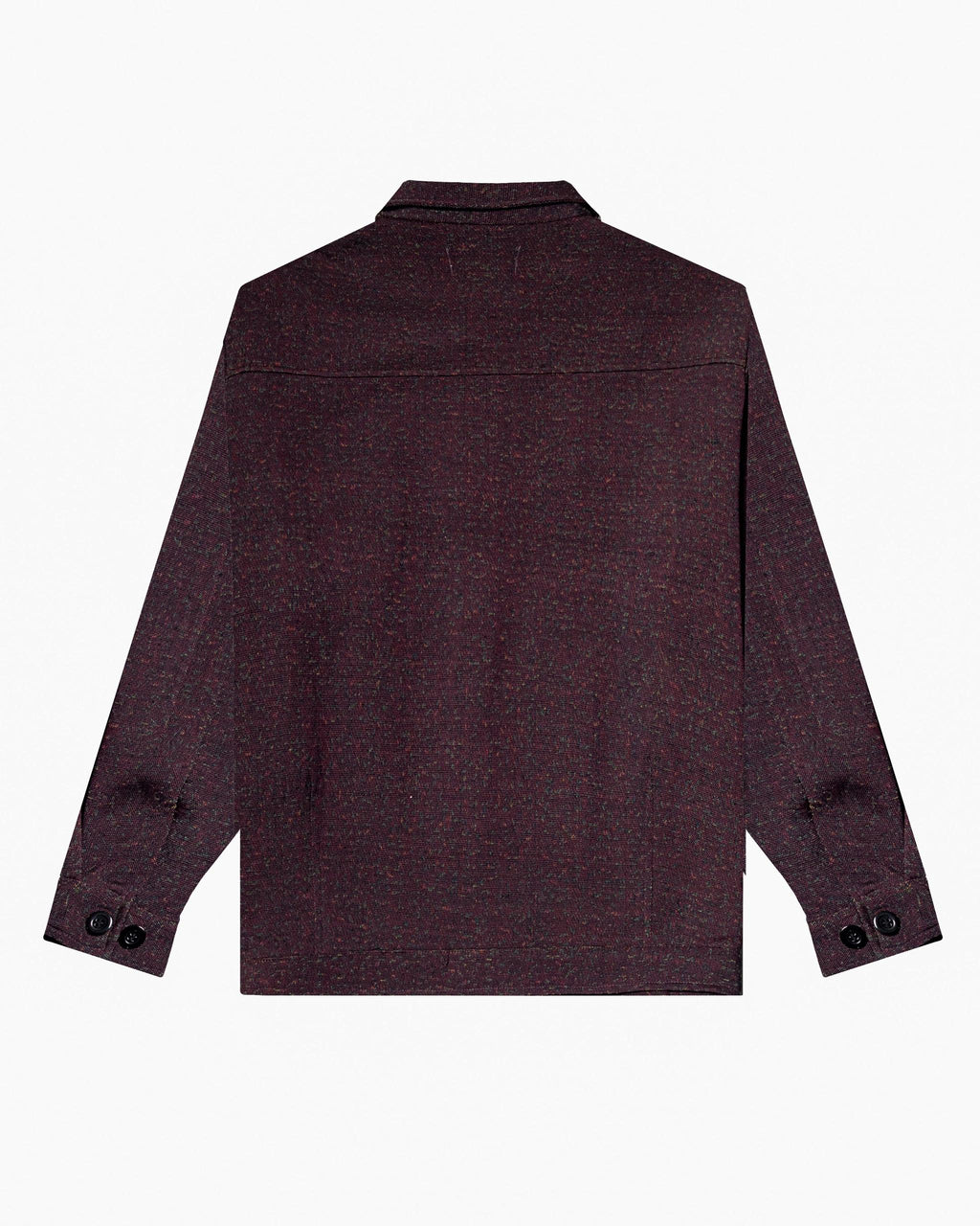 OXIDE MAROON BOXY JACKET オキサイド マルーン ボクシー ジャケット