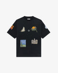 ETHEREAL ELEMENTS BLACK｜エセリアルエレメンツ 半袖 Tシャツ ホワイト ブラック