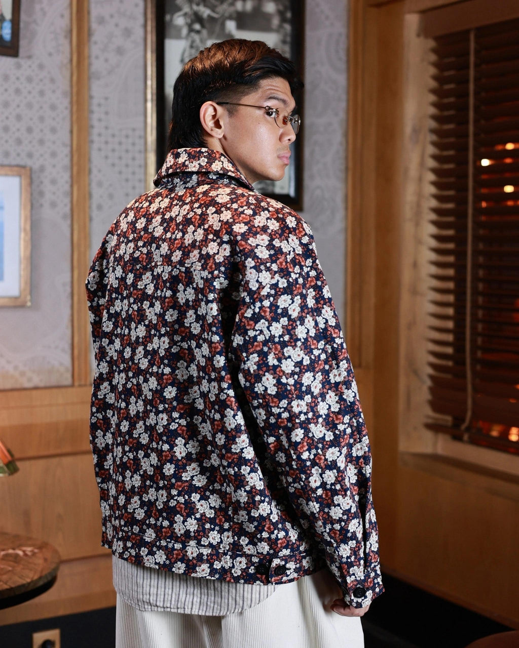 NIGHTFALL JACKET｜ジャケット フローラル ナイトフォール