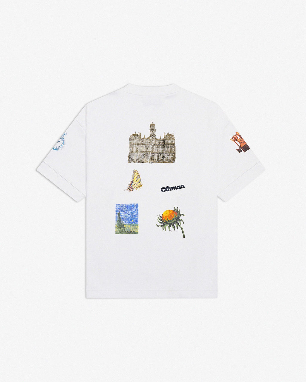 ETHEREAL ELEMENTS BLACK｜エセリアルエレメンツ 半袖 Tシャツ ホワイト ブラック