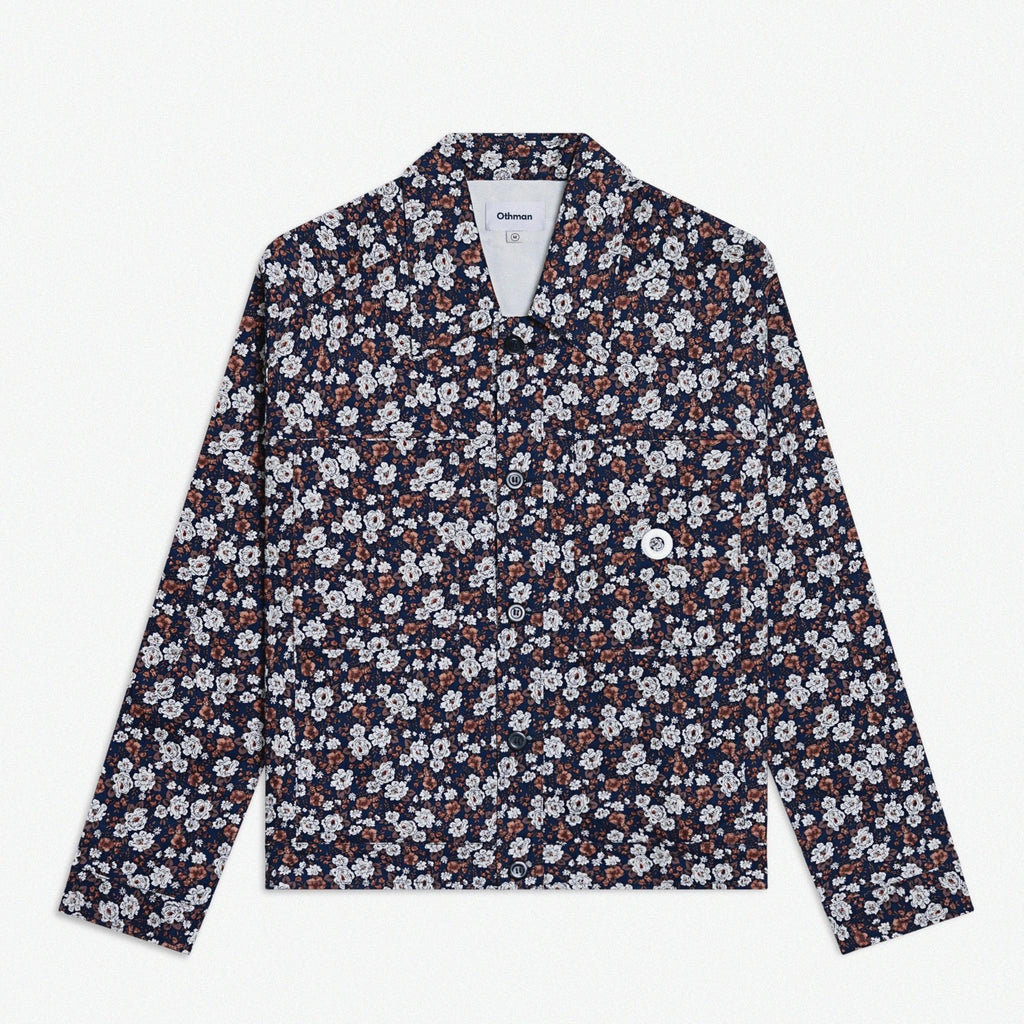 NIGHTFALL JACKET｜ジャケット フローラル ナイトフォール