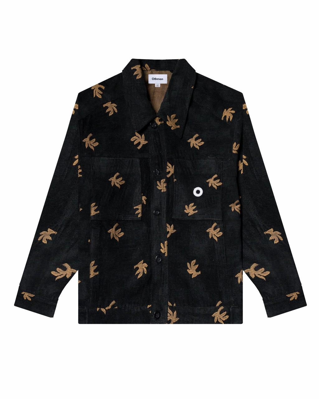 DUSK GARDEN BOXY JACKET｜オキサイド マルーン ボクシー ジャケット