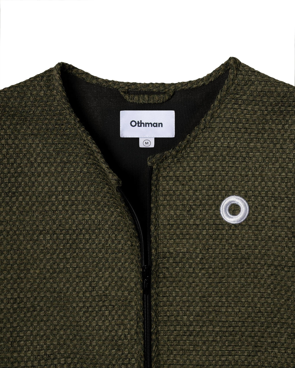 OLIVE TACTILE VEST｜ベスト カジュアル シーズンレス オリーブ