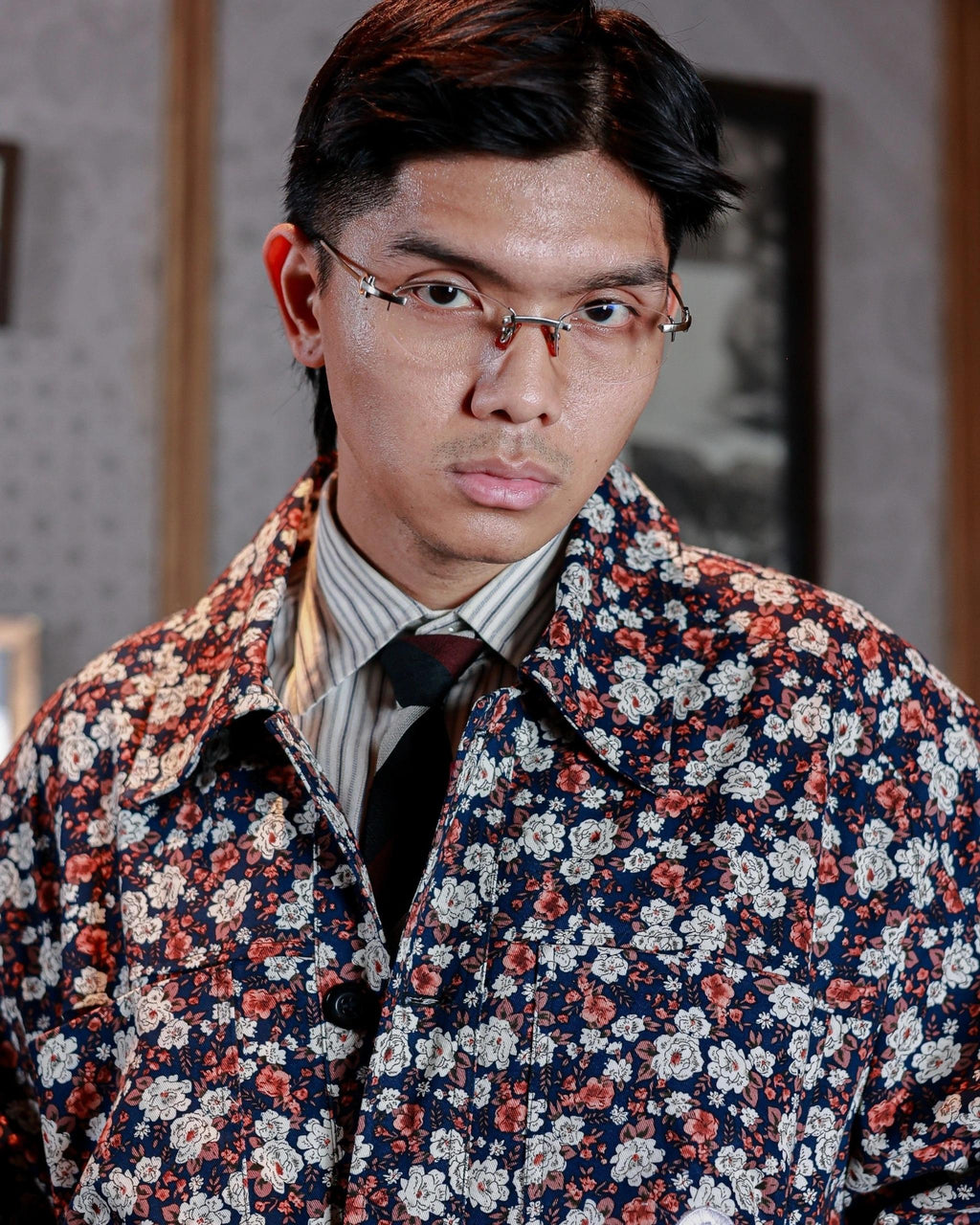 NIGHTFALL JACKET｜ジャケット フローラル ナイトフォール