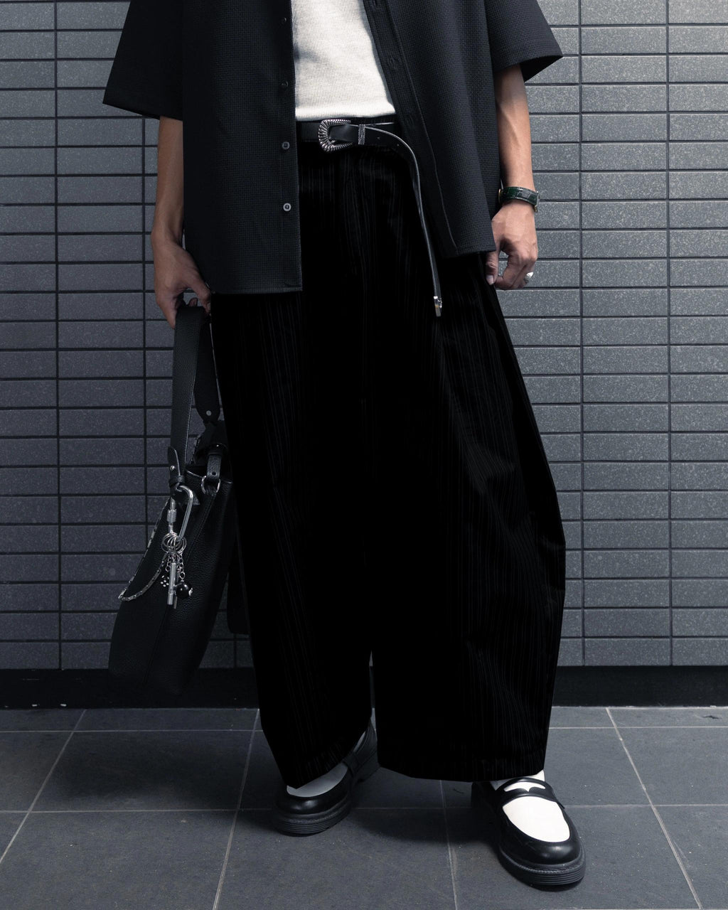 SHADOWLINE NOIR MULTIWAYS PANTS｜マルチウェイズ ボトムス ブラック