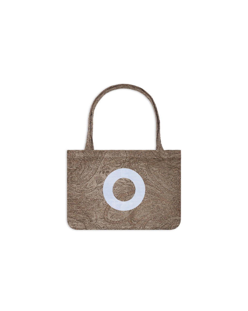 PATTERN MIDIE BAG CREAM｜トートバッグ