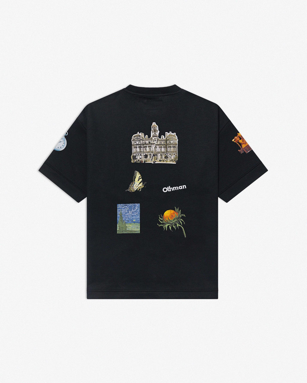 ETHEREAL ELEMENTS BLACK｜エセリアルエレメンツ 半袖 Tシャツ ホワイト ブラック