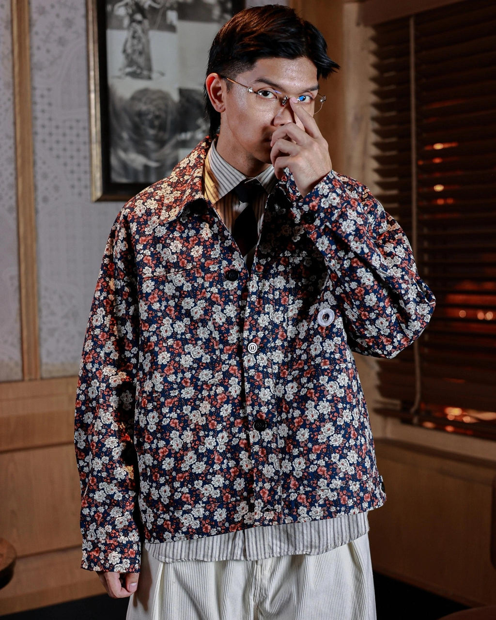 NIGHTFALL JACKET｜ジャケット フローラル ナイトフォール