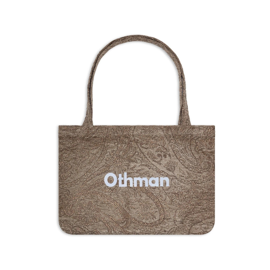PATTERN MIDIE BAG CREAM｜トートバッグ