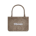PATTERN MIDIE BAG CREAM｜トートバッグ