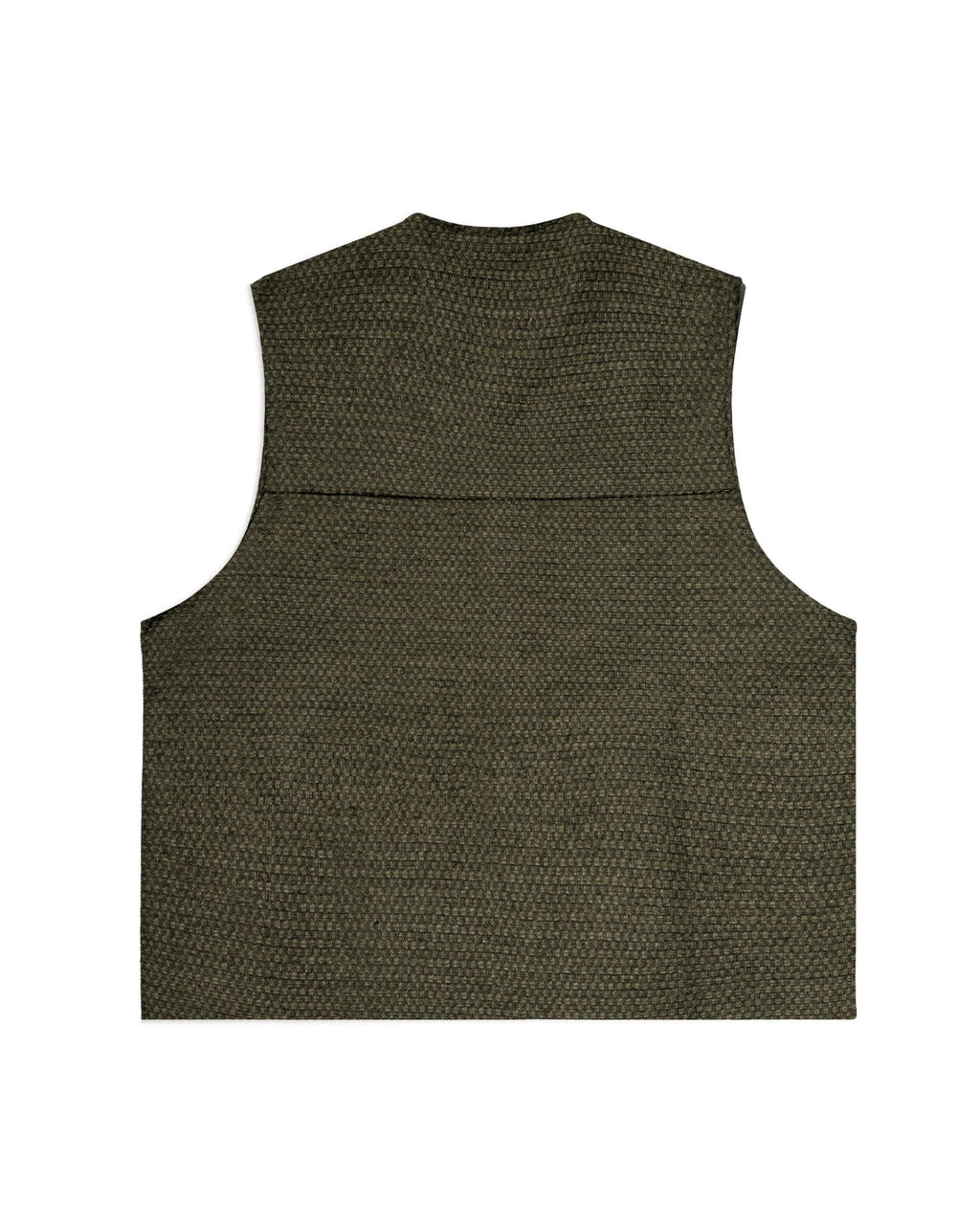 OLIVE TACTILE VEST｜ベスト カジュアル シーズンレス オリーブ