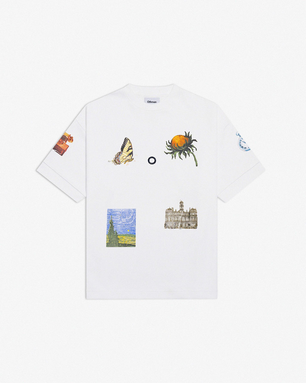 ETHEREAL ELEMENTS BLACK｜エセリアルエレメンツ 半袖 Tシャツ ホワイト ブラック
