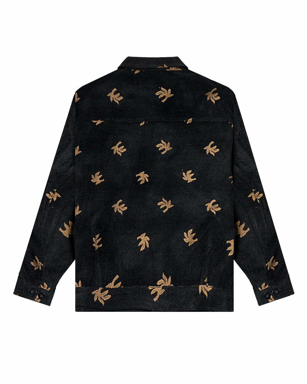 DUSK GARDEN BOXY JACKET｜オキサイド マルーン ボクシー ジャケット