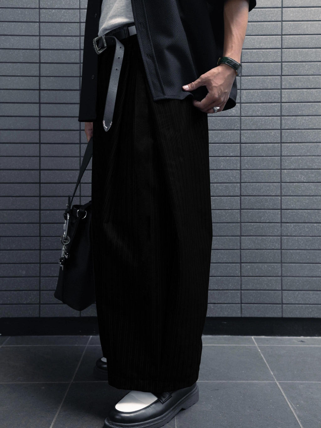 SHADOWLINE NOIR MULTIWAYS PANTS｜マルチウェイズ ボトムス ブラック