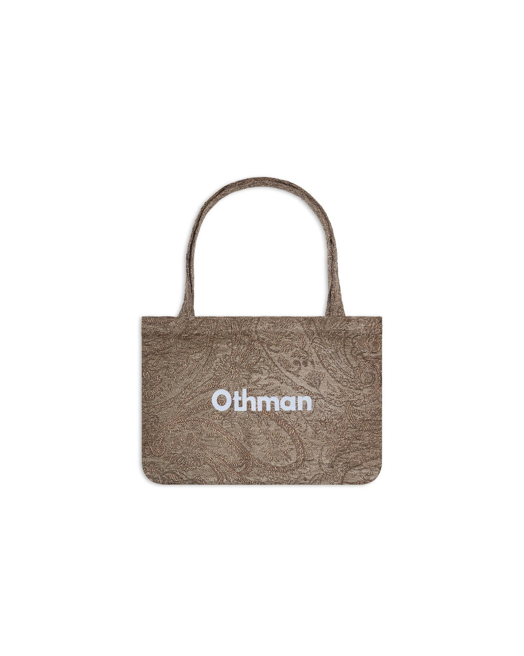 PATTERN MIDIE BAG CREAM｜トートバッグ