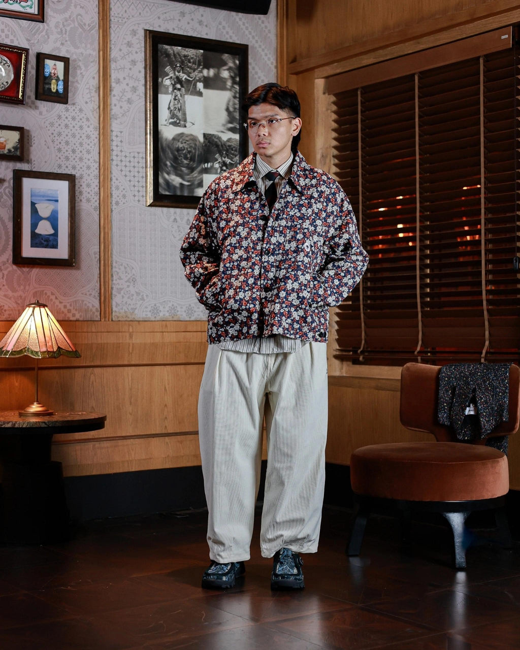 NIGHTFALL JACKET｜ジャケット フローラル ナイトフォール