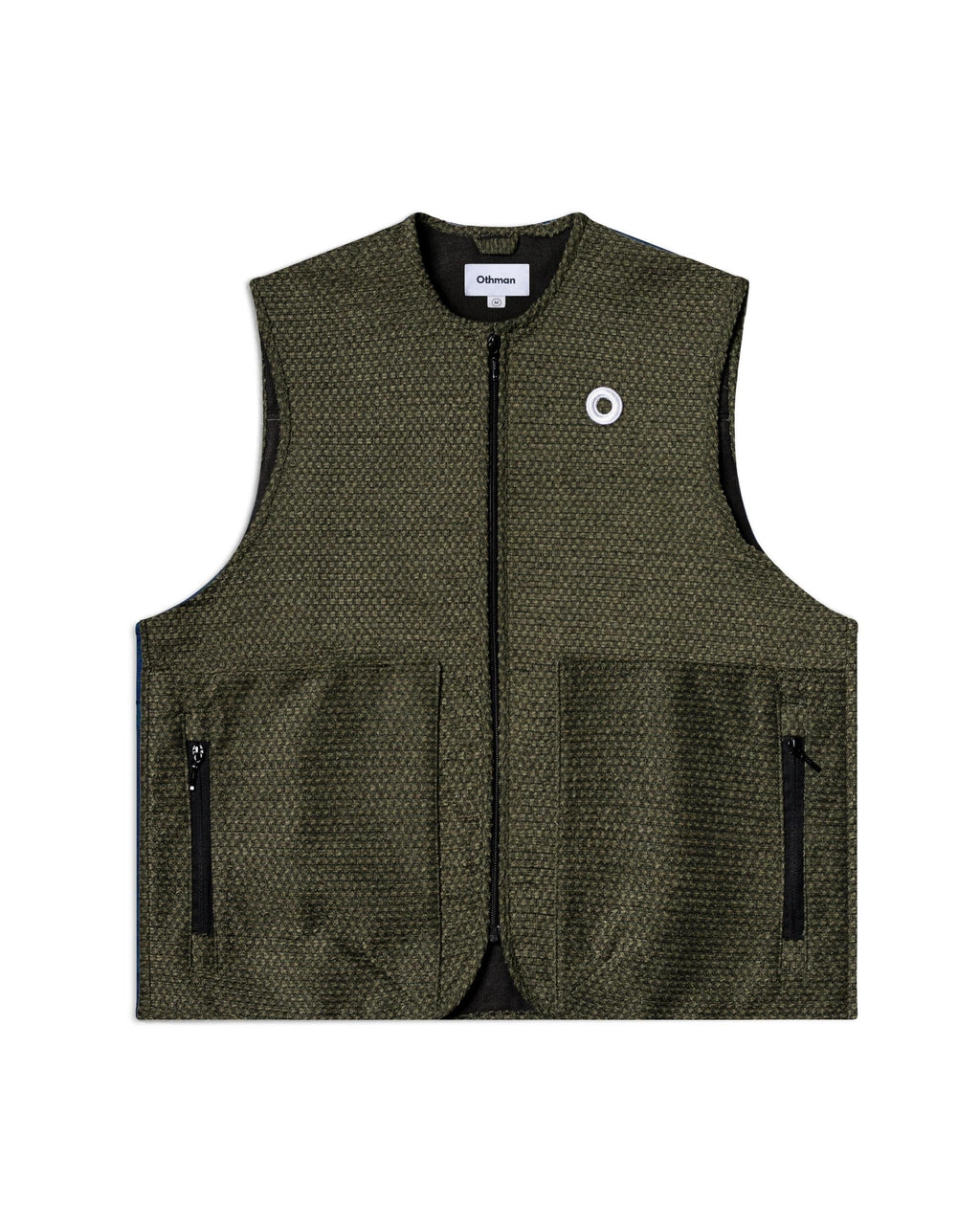 OLIVE TACTILE VEST｜ベスト カジュアル シーズンレス オリーブ