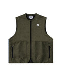 OLIVE TACTILE VEST｜ベスト カジュアル シーズンレス オリーブ