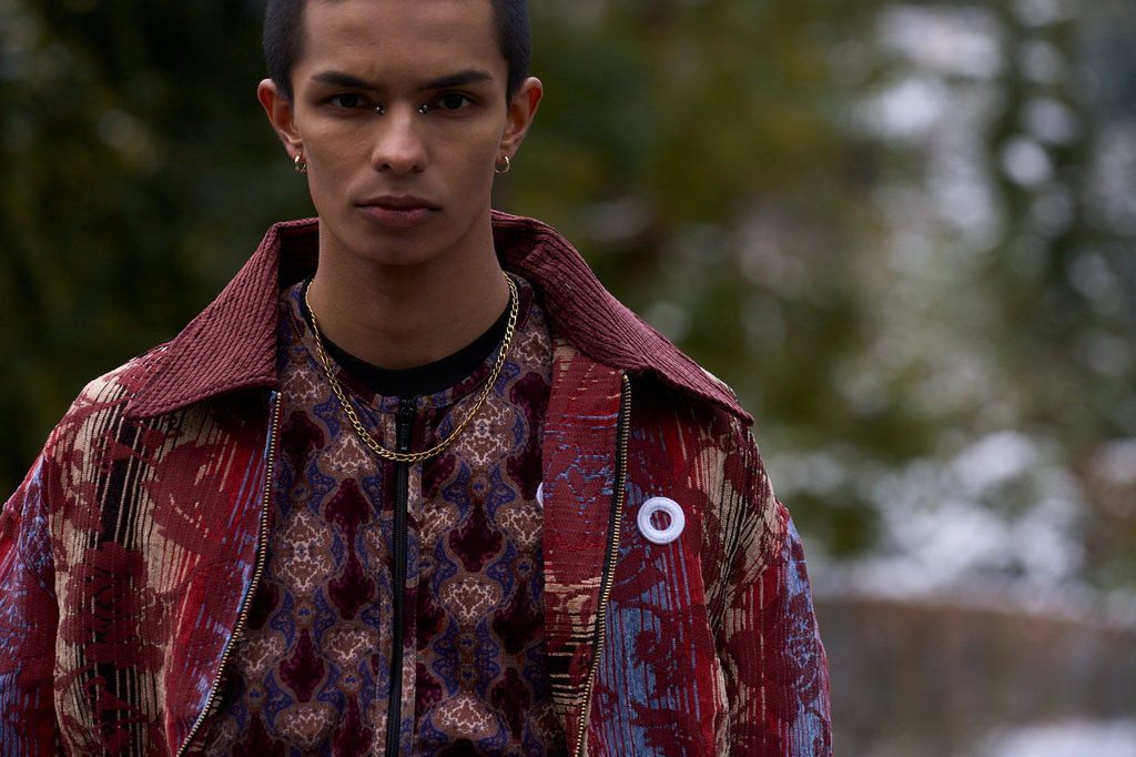 Tapestry Bomber Jacket
