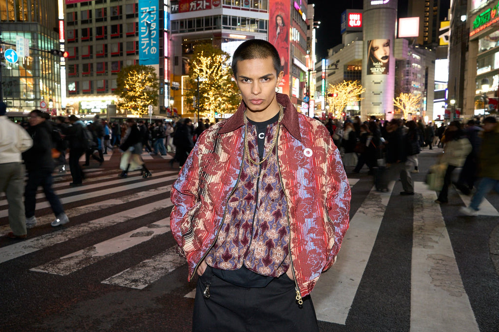Tapestry Bomber Jacket