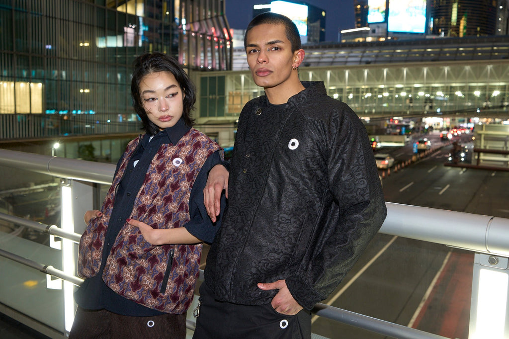 Tapestry Bomber Jacket